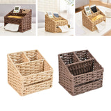 Maxbell Facial Tissue Holder Dispenser Desk Storage for Restaurant Kitchen Dressers