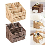 Maxbell Facial Tissue Holder Dispenser Desk Storage for Restaurant Kitchen Dressers