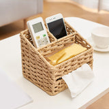 Maxbell Facial Tissue Holder Dispenser Desk Storage for Restaurant Kitchen Dressers