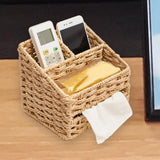 Maxbell Facial Tissue Holder Dispenser Desk Storage for Restaurant Kitchen Dressers