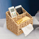 Maxbell Facial Tissue Holder Dispenser Desk Storage for Restaurant Kitchen Dressers