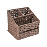 Maxbell Facial Tissue Holder Dispenser Desk Storage for Restaurant Kitchen Dressers