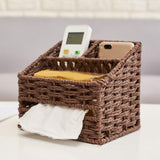 Maxbell Facial Tissue Holder Dispenser Desk Storage for Restaurant Kitchen Dressers