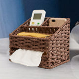 Maxbell Facial Tissue Holder Dispenser Desk Storage for Restaurant Kitchen Dressers