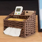 Maxbell Facial Tissue Holder Dispenser Desk Storage for Restaurant Kitchen Dressers