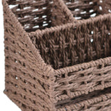 Maxbell Facial Tissue Holder Dispenser Desk Storage for Restaurant Kitchen Dressers