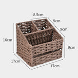 Maxbell Facial Tissue Holder Dispenser Desk Storage for Restaurant Kitchen Dressers