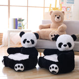 Maxbell Kids Plush Cartoons Animal Sofa Armrest Chair for supporting Seat