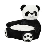 Maxbell Kids Plush Cartoons Animal Sofa Armrest Chair for supporting Seat