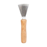 Maxbell Hair Grooming Brush Cleaner Effective Hair Brush Cleaner Wooden Handle