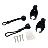 Maxbell Bungee End cap set Spare Parts Repair Easy to Install for Blackout