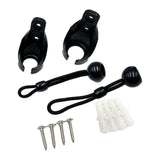 Maxbell Bungee End cap set Spare Parts Repair Easy to Install for Blackout