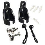 Maxbell Bungee End cap set Spare Parts Repair Easy to Install for Blackout