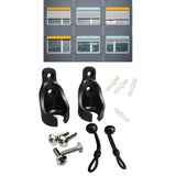 Maxbell Bungee End cap set Spare Parts Repair Easy to Install for Blackout