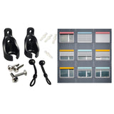 Maxbell Bungee End cap set Spare Parts Repair Easy to Install for Blackout