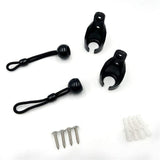 Maxbell Bungee End cap set Spare Parts Repair Easy to Install for Blackout