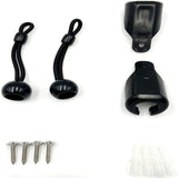 Maxbell Bungee End cap set Spare Parts Repair Easy to Install for Blackout