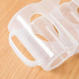 Maxbell Beverage Can Holder Transparent Large Capacity for Countertops Closet Fridge