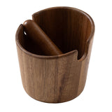 Maxbell Coffee Grounds Dump Bin with Detachable Knock Bar for Espresso Maker Accs