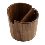 Maxbell Coffee Grounds Dump Bin with Detachable Knock Bar for Espresso Maker Accs