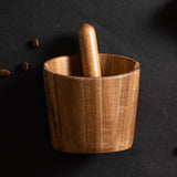 Maxbell Coffee Grounds Dump Bin with Detachable Knock Bar for Espresso Maker Accs
