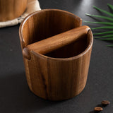 Maxbell Coffee Grounds Dump Bin with Detachable Knock Bar for Espresso Maker Accs