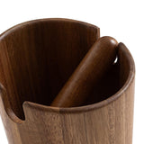 Maxbell Coffee Grounds Dump Bin with Detachable Knock Bar for Espresso Maker Accs