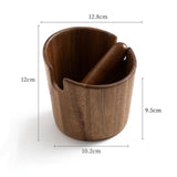 Maxbell Coffee Grounds Dump Bin with Detachable Knock Bar for Espresso Maker Accs