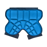 Maxbell Sports Ski Hip Pad Protection Soft Adjustable for Skateboard Blue
