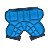 Maxbell Sports Ski Hip Pad Protection Soft Adjustable for Skateboard Blue