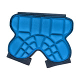 Maxbell Sports Ski Hip Pad Protection Soft Adjustable for Skateboard Blue