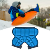 Maxbell Sports Ski Hip Pad Protection Soft Adjustable for Skateboard Blue