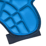Maxbell Sports Ski Hip Pad Protection Soft Adjustable for Skateboard Blue