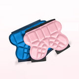 Maxbell Sports Ski Hip Pad Protection Soft Adjustable for Skateboard Blue