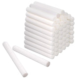 Maxbell 50 Pieces Household Humidifier Filters Wicks for Living Room Travel Home 8mmx12cm