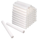 Maxbell 50 Pieces Household Humidifier Filters Wicks for Living Room Travel Home 8mmx12cm