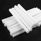 Maxbell 50 Pieces Household Humidifier Filters Wicks for Living Room Travel Home 8mmx15cm