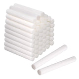 Maxbell 50 Pieces Household Humidifier Filters Wicks for Living Room Travel Home 8mmx15cm