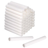 Maxbell 50 Pieces Household Humidifier Filters Wicks for Living Room Travel Home 8mmx15cm
