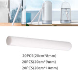 Maxbell 20Pcs Car Diffuser Refill Swab Humidifier Swab for Humidifiers 8mm