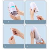 Maxbell 20Pcs Car Diffuser Refill Swab Humidifier Swab for Humidifiers 10mm