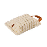 Maxbell Creative Tissue Box Cover Organizer Napkin Case for Desk Office Household Beige Large