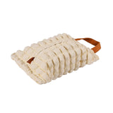 Maxbell Creative Tissue Box Cover Organizer Napkin Case for Desk Office Household Beige Large