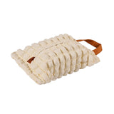 Maxbell Creative Tissue Box Cover Organizer Napkin Case for Desk Office Household Beige Large