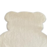Maxbell Floor Mat Doormat Carpet Bedroom Rug Throw Rug for Decor Beige Small
