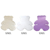 Maxbell Floor Mat Doormat Carpet Bedroom Rug Throw Rug for Decor Beige Small