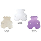 Maxbell Floor Mat Doormat Carpet Bedroom Rug Throw Rug for Decor Beige Small