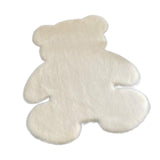 Maxbell Floor Mat Doormat Carpet Bedroom Rug Throw Rug for Decor Beige Small