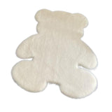 Maxbell Floor Mat Doormat Carpet Bedroom Rug Throw Rug for Decor Beige Small