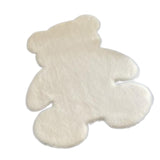 Maxbell Floor Mat Doormat Carpet Bedroom Rug Throw Rug for Decor Beige Small
